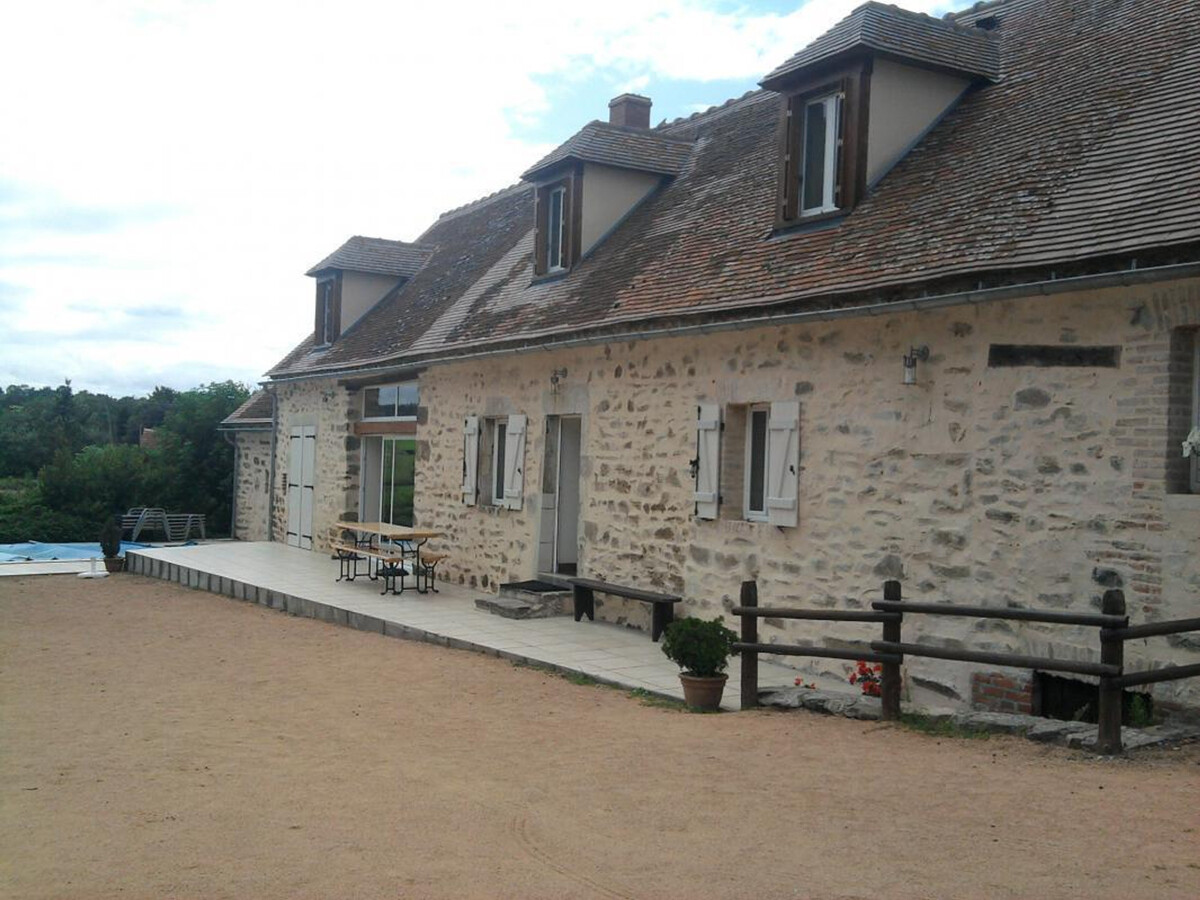 Gîte la Passerelle : ancienne longère, piscine privée, 10 pers. - Photo 18