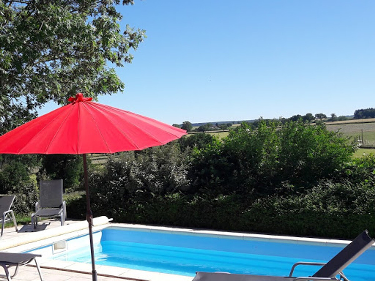 Gîte la Passerelle : ancienne longère, piscine privée, 10 pers. - Photo 23