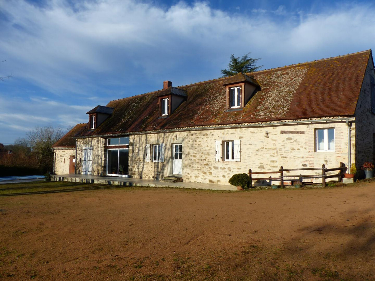 Gîte la Passerelle : ancienne longère, piscine privée, 10 pers. - Photo 24