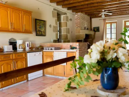 Gîte 10 pers. avec piscine couverte à Souvigny : photo 2