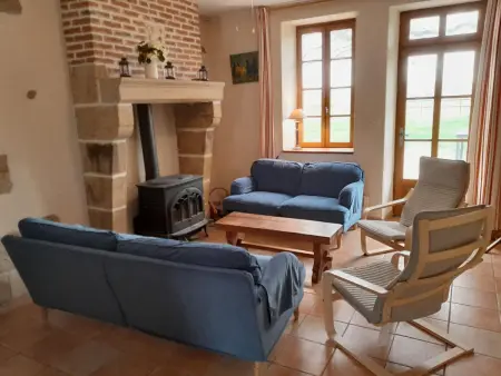 Gîte 10 pers. avec piscine couverte à Souvigny : photo 3