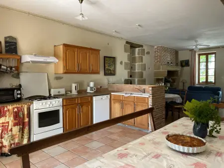 Gîte 10 pers. avec piscine couverte à Souvigny : photo 5