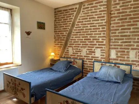 Gîte 10 pers. avec piscine couverte à Souvigny : photo 7