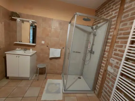 Gîte 10 pers. avec piscine couverte à Souvigny : photo 9