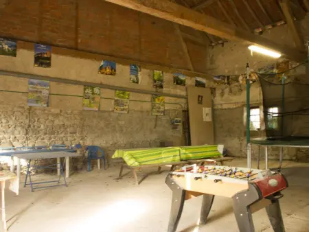 Gîte 10 pers. avec piscine couverte à Souvigny : photo 16