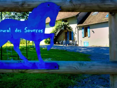 Gîte 10 pers. avec piscine couverte à Souvigny : photo 17