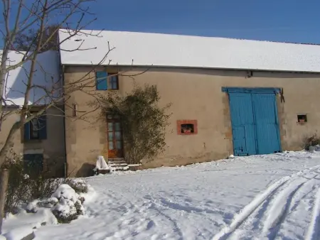 Gîte 10 pers. avec piscine couverte à Souvigny : photo 20