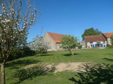 Gîte 10 pers. avec piscine couverte à Souvigny : photo 27