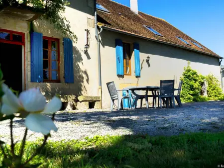 Gîte 10 pers. avec piscine couverte à Souvigny : photo 30