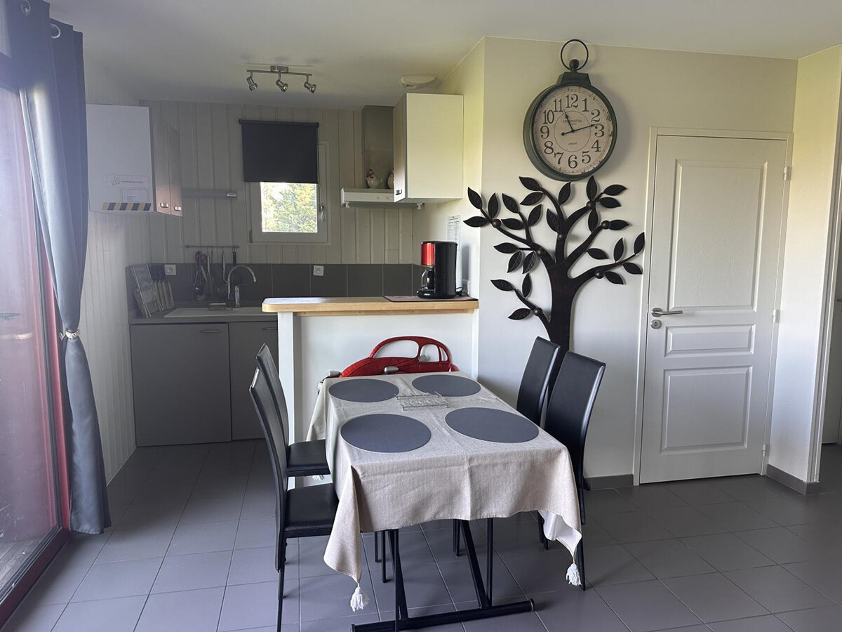 Gîte climatisé 4 pers. - Bocage Bourbonnais - Photo 5
