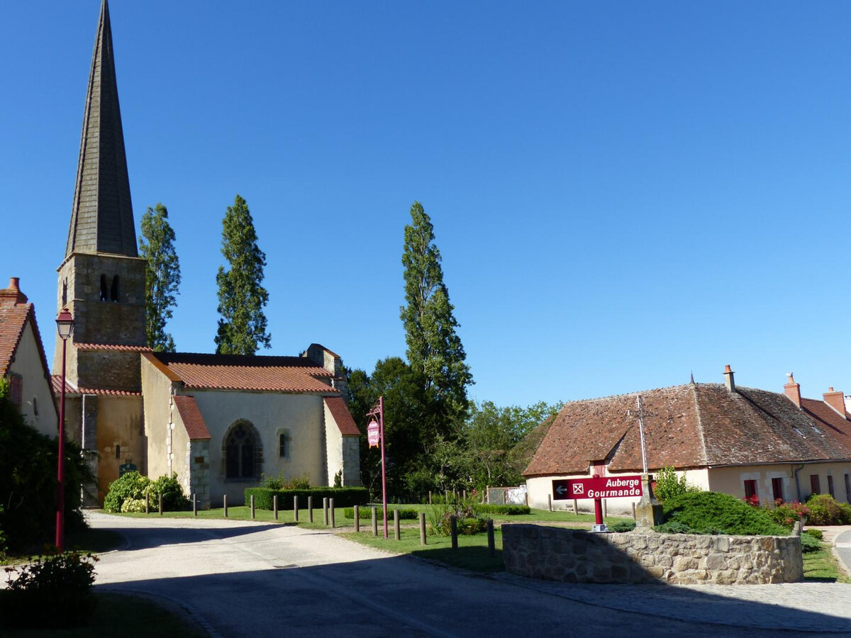 Gîte climatisé 4 pers. - Bocage Bourbonnais - Photo 12