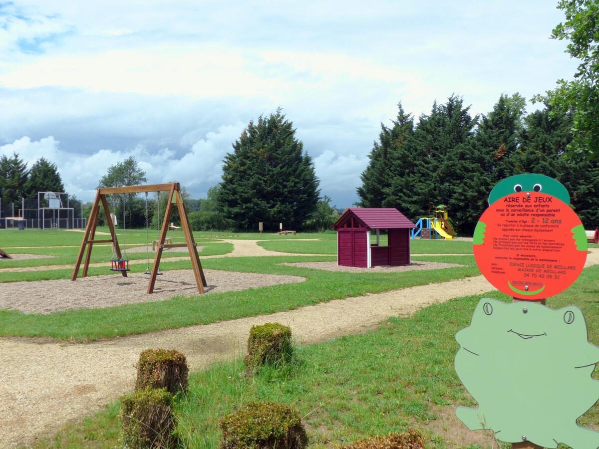 Gîte climatisé 4 pers. - Bocage Bourbonnais - Photo 13