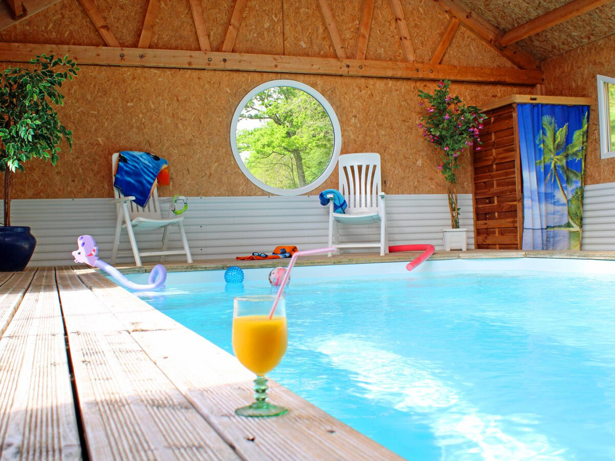 Moulin rénové 12 pers., piscine chauffée et sauna - Photo 4
