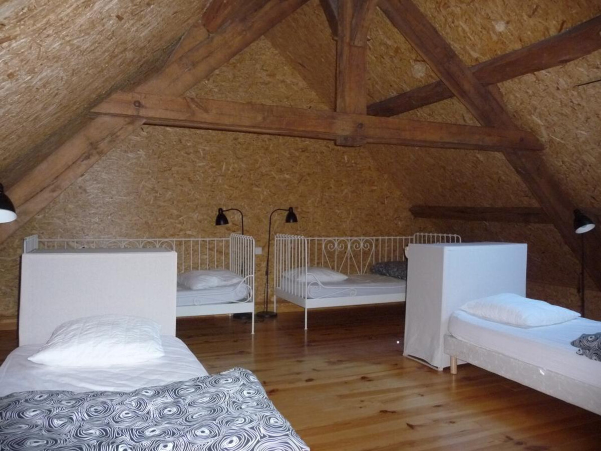 Moulin rénové 12 pers., piscine chauffée et sauna - Photo 13