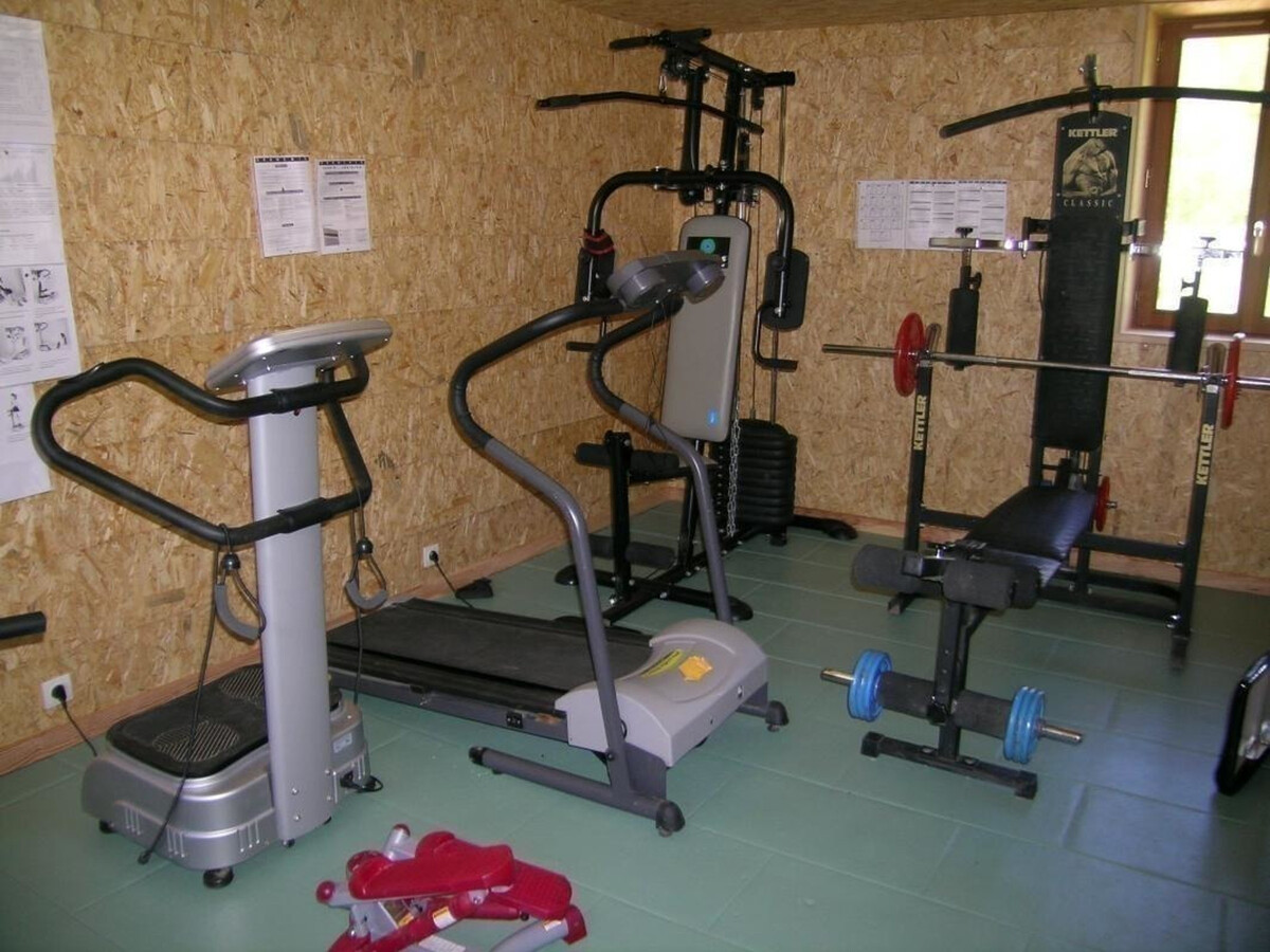 Moulin rénové 12 pers., piscine chauffée et sauna - Photo 23