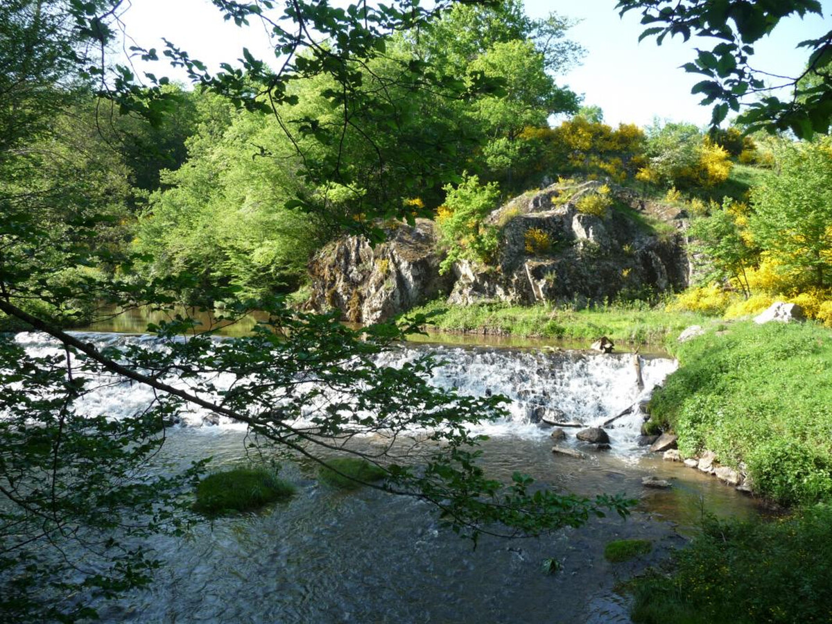 Moulin rénové 12 pers., piscine chauffée et sauna - Photo 27