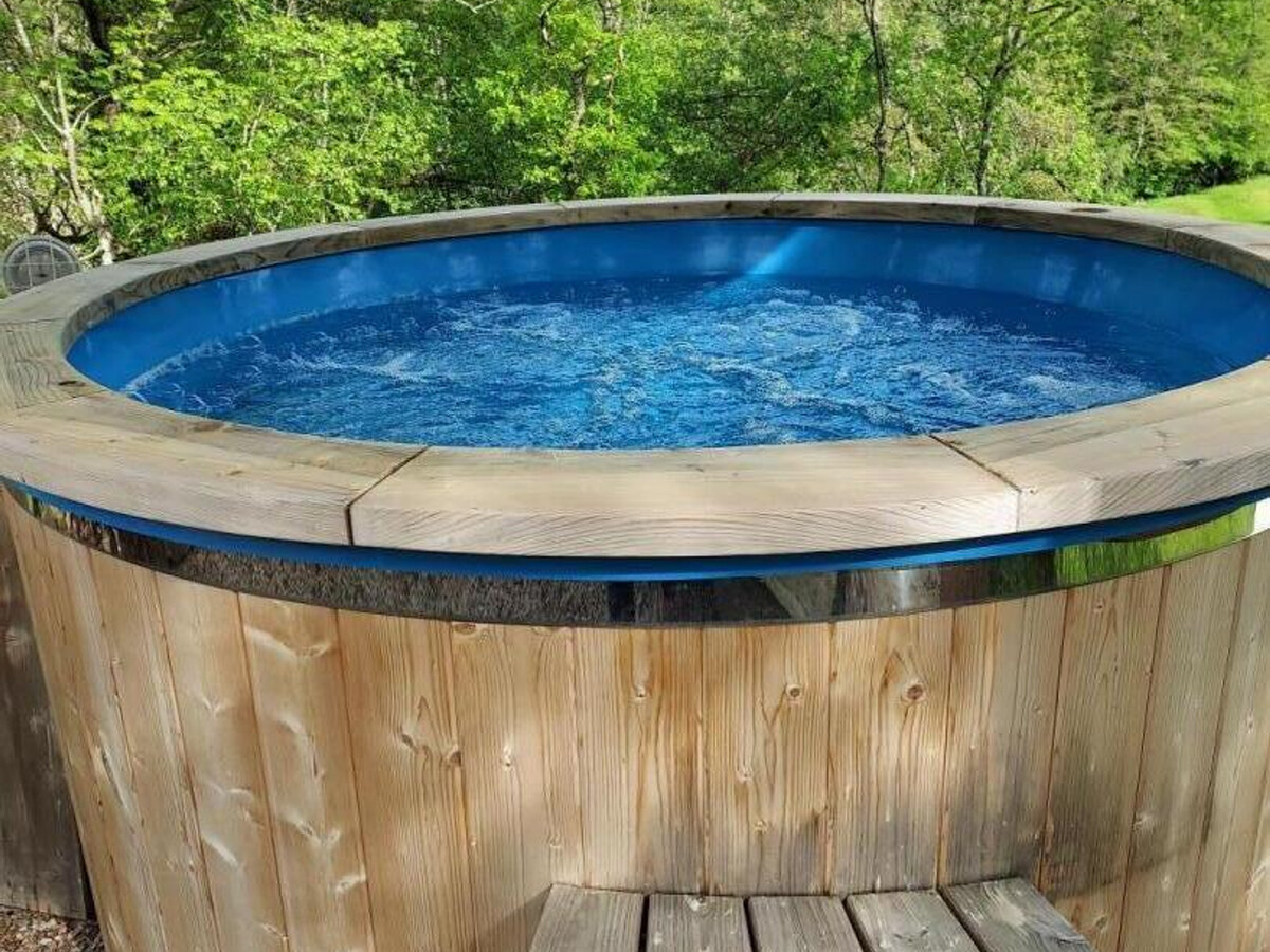 Moulin rénové 12 pers., piscine chauffée et sauna - Photo 29