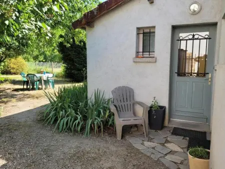 Location gite à Aurouer, Maison 2 chambres avec jardin clos en Sologne, animaux acceptés