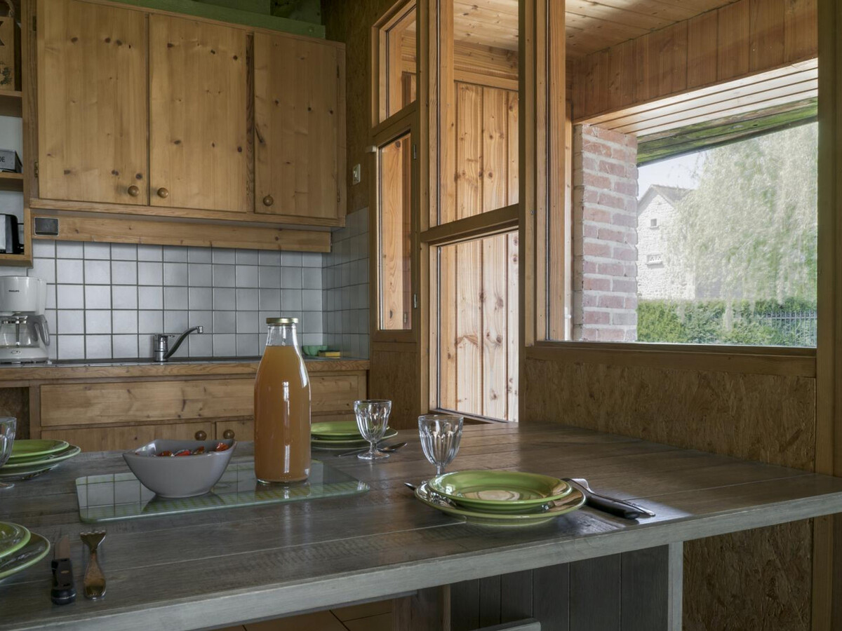 Gîte en ancienne grange, 3000 m² de jardin à Jenzat - Photo 3