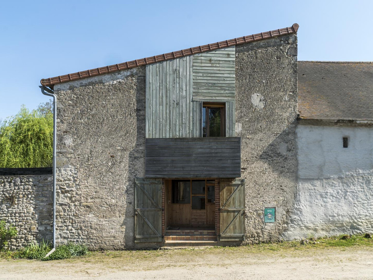 Gîte en ancienne grange, 3000 m² de jardin à Jenzat - Photo 15