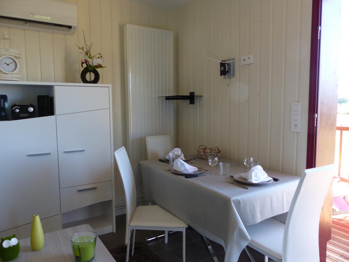Gîte 4 pers. avec terrasse 15m² à Meillard - Photo 10