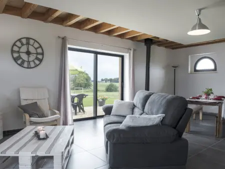 Gîte moderne à la ferme avec cheminée et wifi - Photo 1