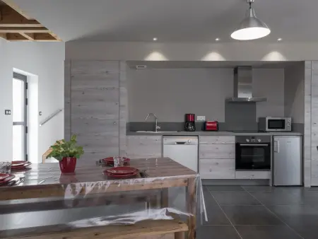 Gîte moderne à la ferme avec cheminée et wifi - Photo 2