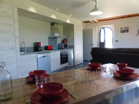 Gîte moderne à la ferme avec cheminée et wifi - Photo 7