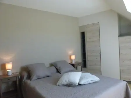 Gîte moderne à la ferme avec cheminée et wifi - Photo 9