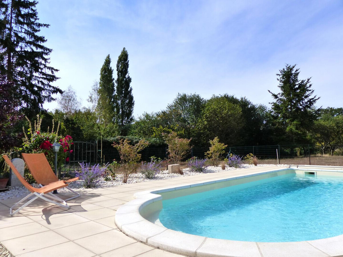 Gîte 4 pers avec piscine chauffée à Target - Photo 15