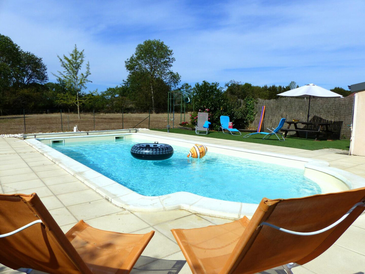 Gîte 4 pers avec piscine chauffée à Target - Photo 16