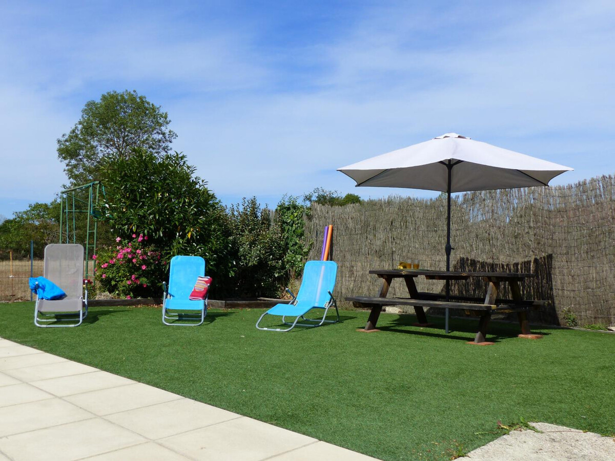 Gîte 4 pers avec piscine chauffée à Target - Photo 20