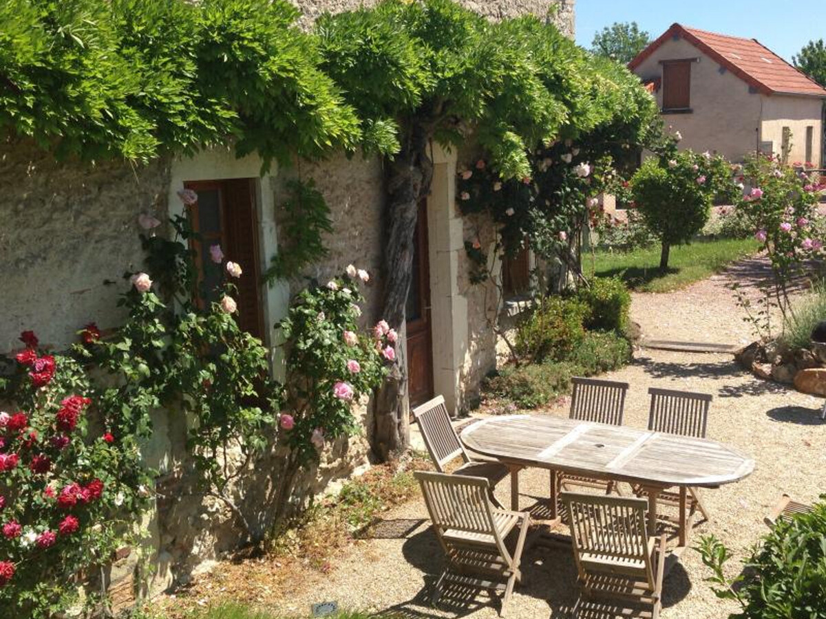 Grange du XVe siècle avec jardin et étang à Saint-Étienne-de-Vicq - Photo 20