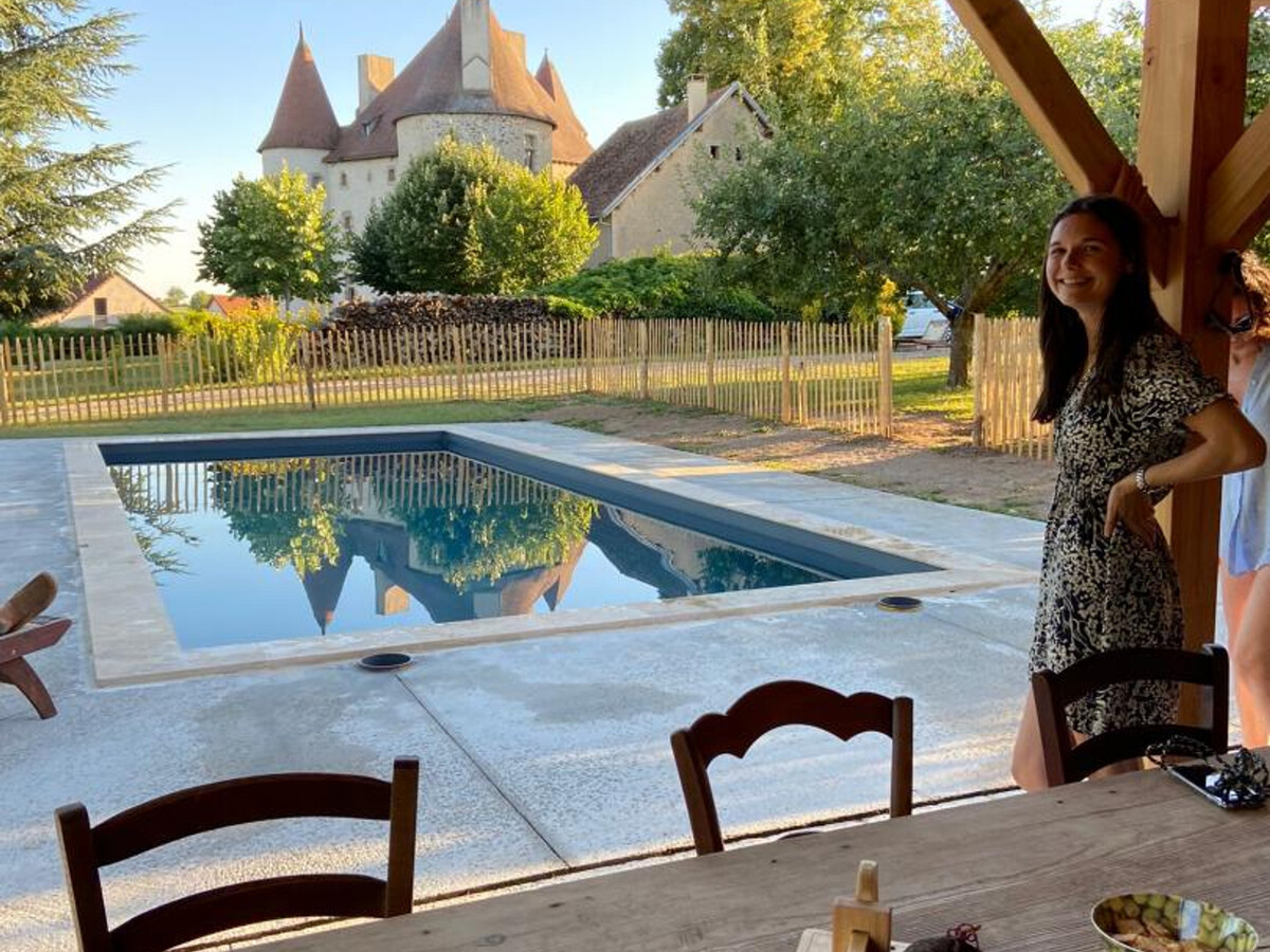 Grange du XVe siècle avec jardin et étang à Saint-Étienne-de-Vicq - Photo 32