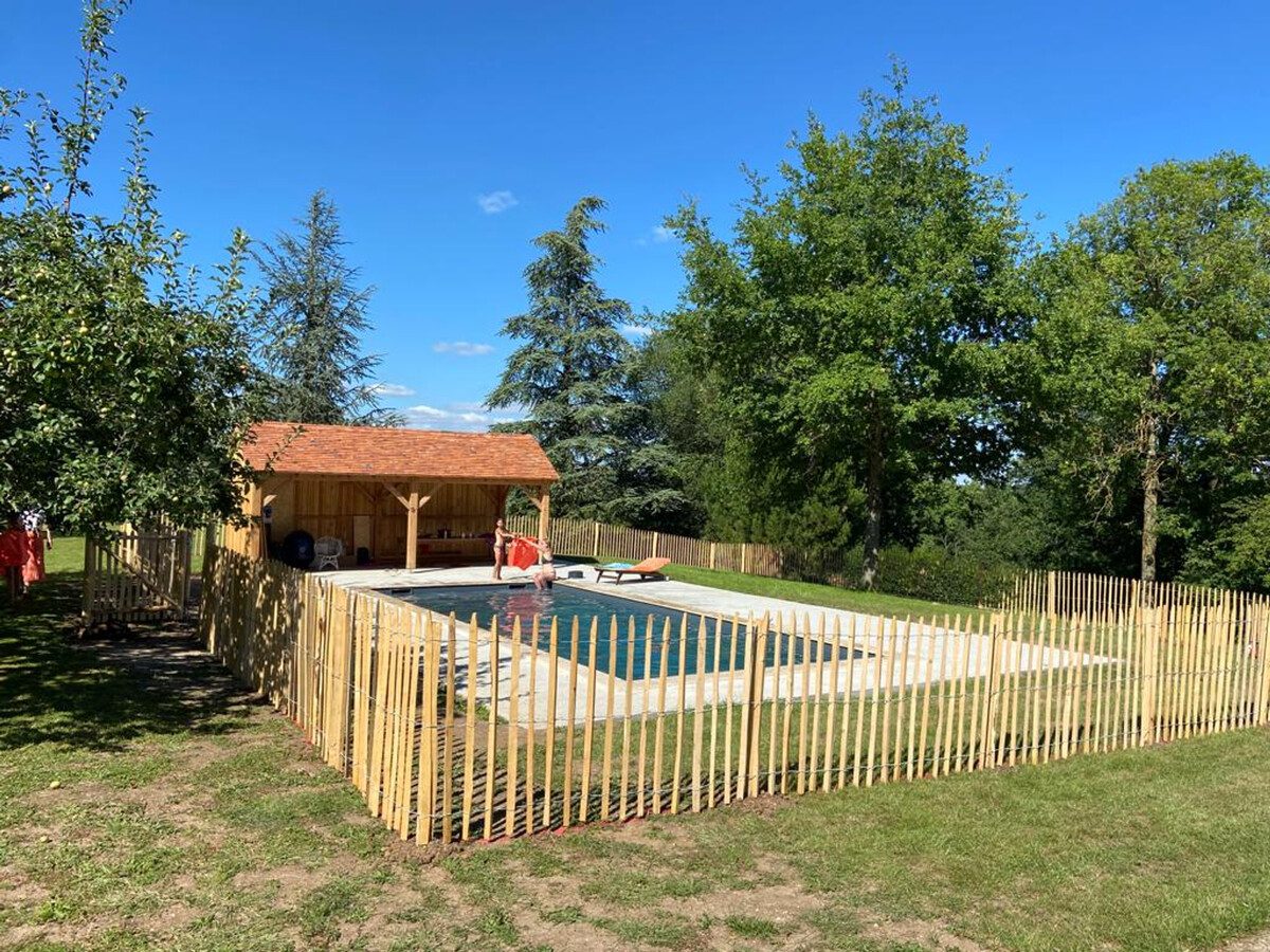 Grange du XVe siècle avec jardin et étang à Saint-Étienne-de-Vicq - Photo 35