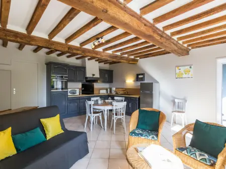 Gîte Mitoyenne 2 Ch avec Terrasse à Muneville-sur-Mer : photo 4