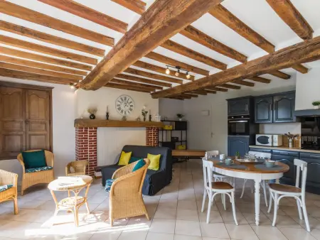 Gîte Mitoyenne 2 Ch avec Terrasse à Muneville-sur-Mer : photo 6