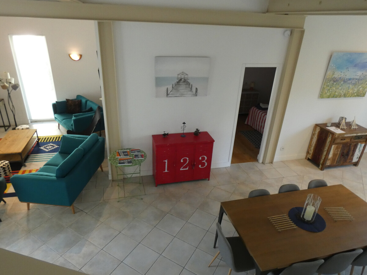 Villa rénovée 4 chambres, piscine chauffée à Arcachon - Photo 2