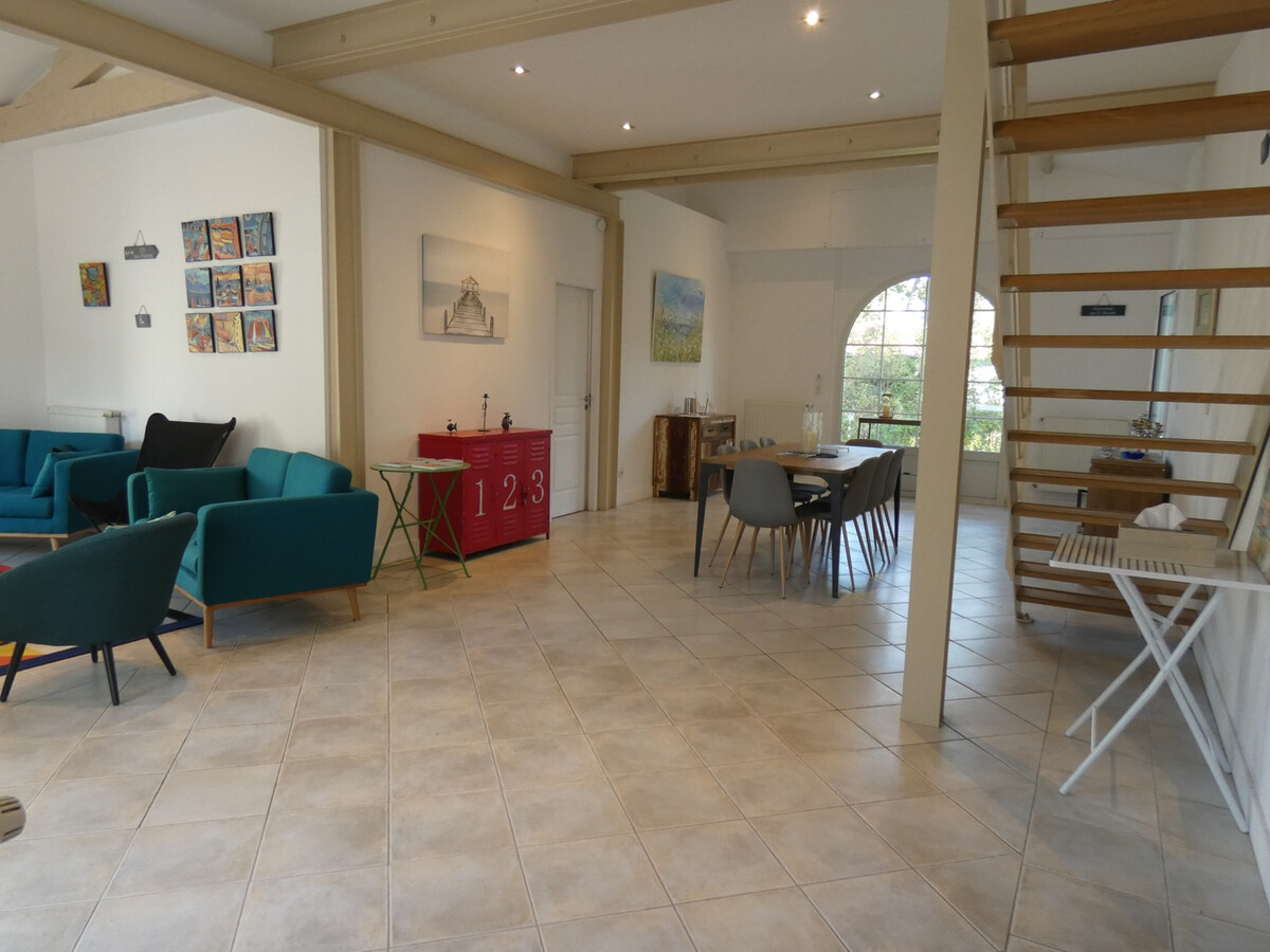 Villa rénovée 4 chambres, piscine chauffée à Arcachon - Photo 5