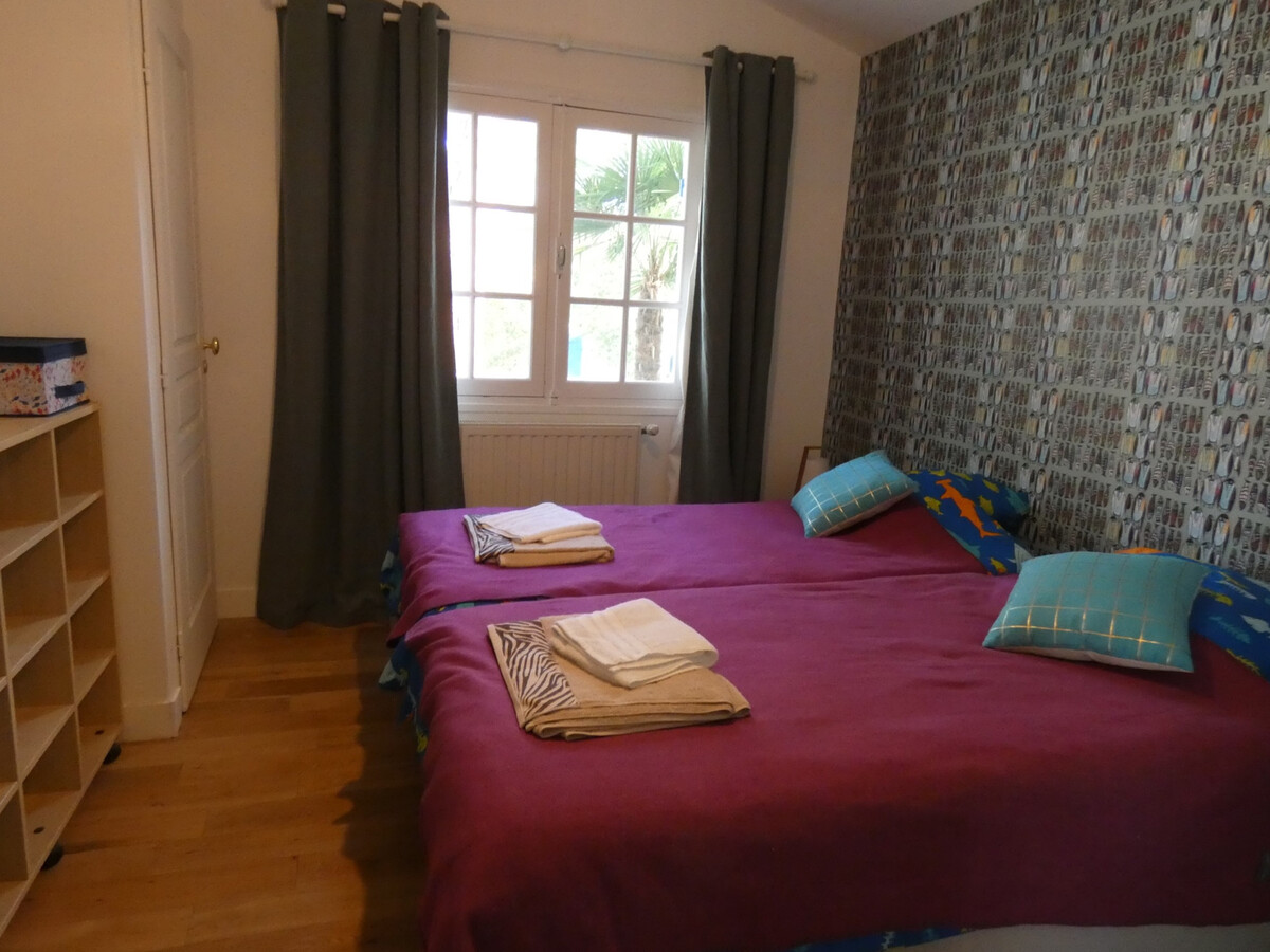 Villa rénovée 4 chambres, piscine chauffée à Arcachon - Photo 12