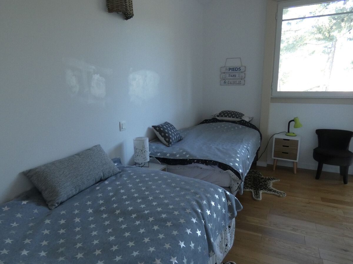 Villa rénovée 4 chambres, piscine chauffée à Arcachon - Photo 15