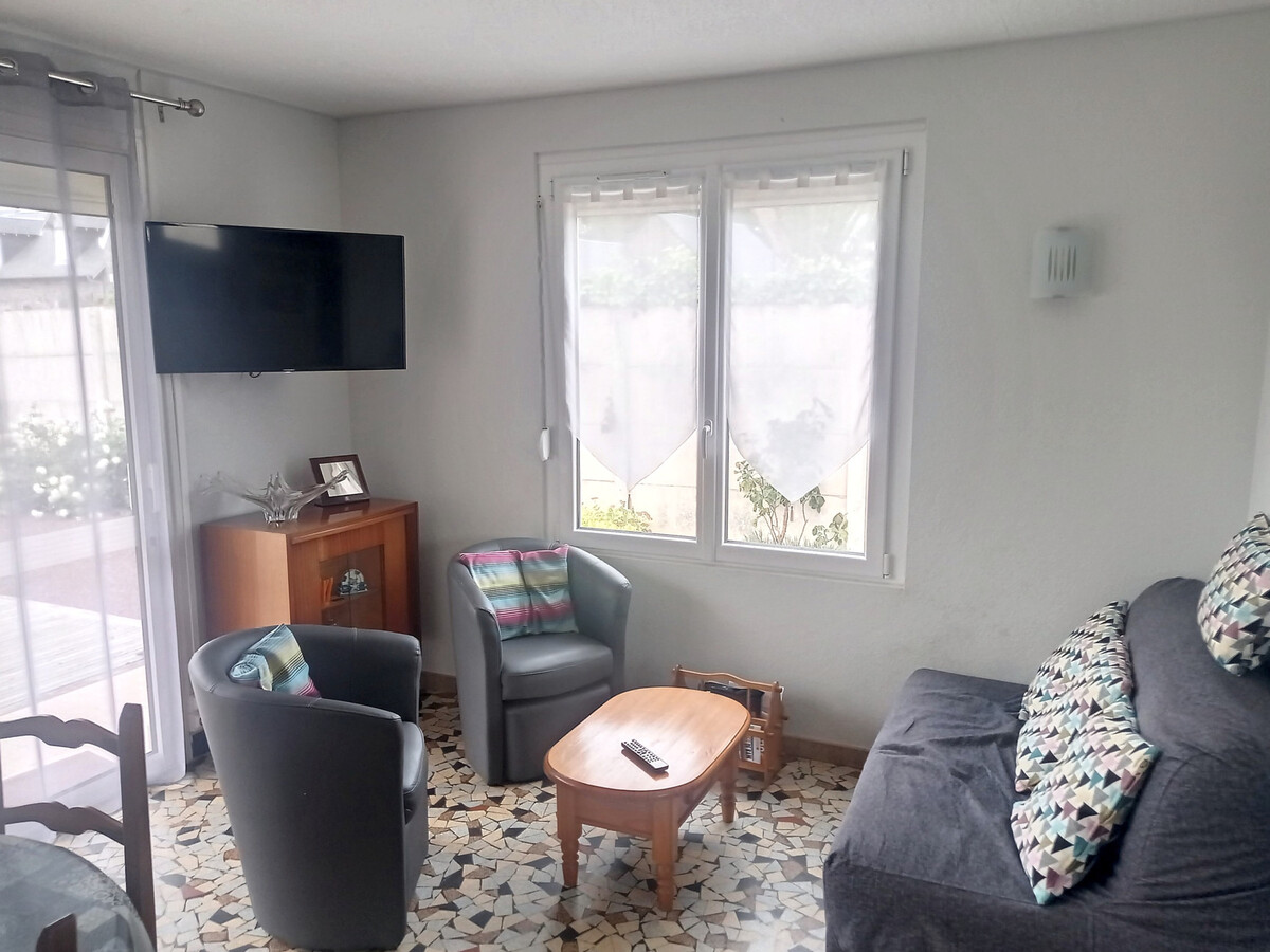 Maison plain-pied à 150m de la plage, Jullouville - Photo 6