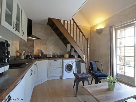 Longère avec piscine et wifi à Ste Honorine, Gite 2 personnes à Sainte Honorine la Guillaume - Photo 1