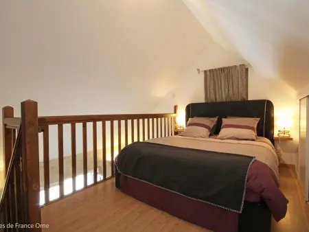 Longère avec piscine et wifi à Ste Honorine, Gite 2 personnes à Sainte Honorine la Guillaume - Photo 5