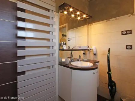 Longère avec piscine et wifi à Ste Honorine, Gite 2 personnes à Sainte Honorine la Guillaume - Photo 7