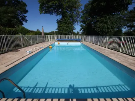 Longère avec piscine et wifi à Ste Honorine, Gite 2 personnes à Sainte Honorine la Guillaume - Photo 8