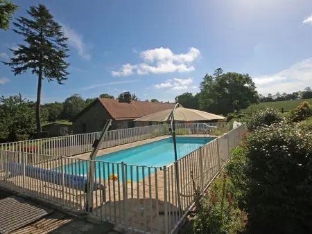 Longère avec piscine et wifi à Ste Honorine, Gite 2 personnes à Sainte Honorine la Guillaume - Photo 9