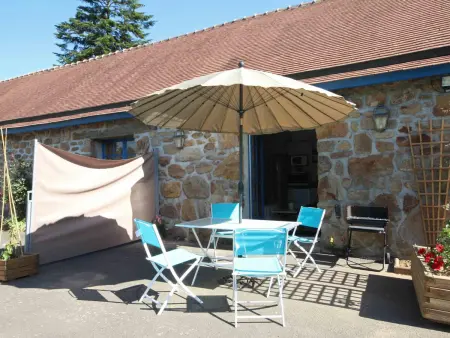 Longère avec piscine et wifi à Ste Honorine, Gite 2 personnes à Sainte Honorine la Guillaume - Photo 10