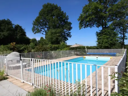 Longère avec piscine et wifi à Ste Honorine, Gite 2 personnes à Sainte Honorine la Guillaume - Photo 12