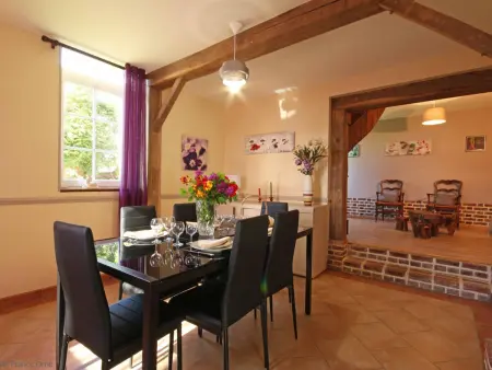 Charmante maison normande avec jardin, animaux admis, proche randonnée - Photo 4